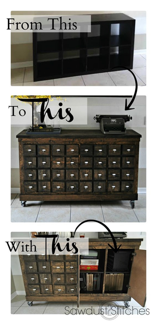 Illustration for article titled DIY Smart Solutions on Ways to Repurpose Your Old Furniture and Get Ultra Modern Things